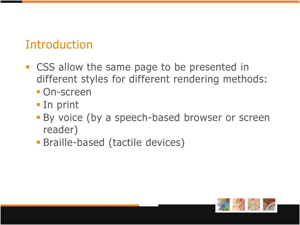 Web Development Basics Lecture 3 – CSS 2 - ppt download