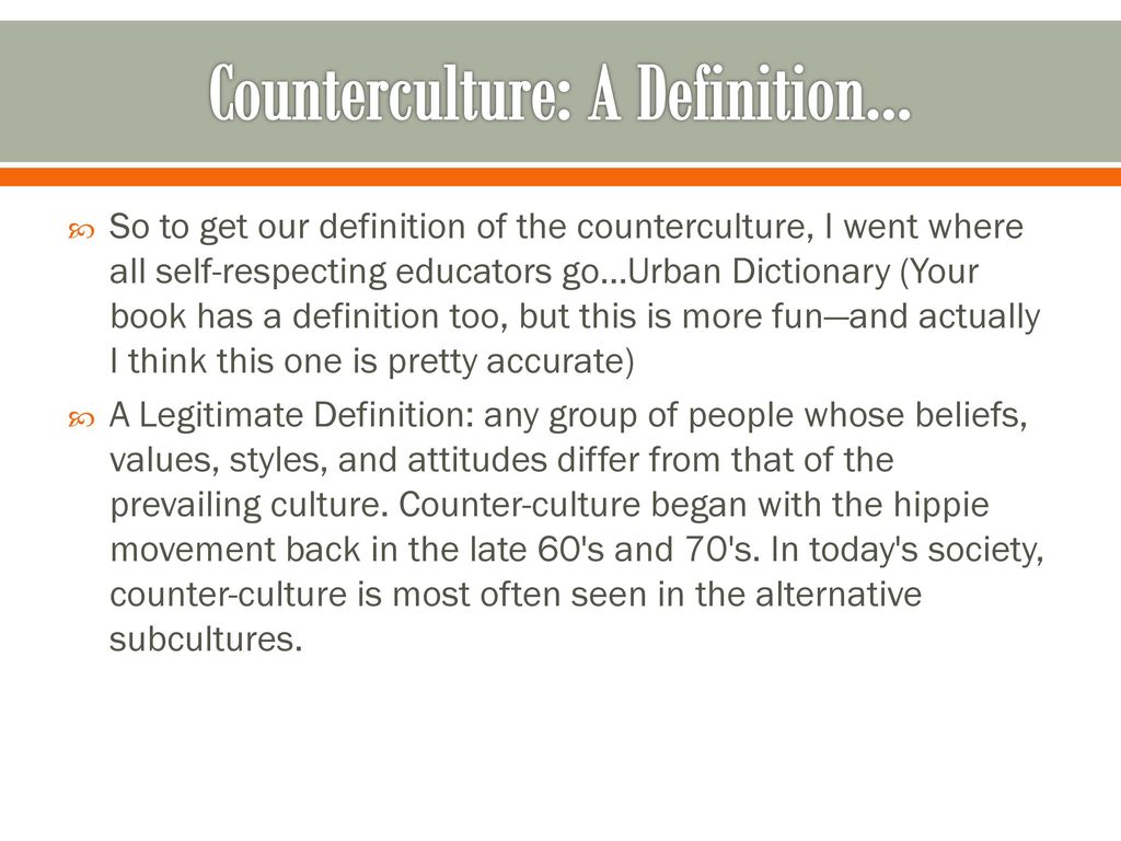 Counter-Culture Definition, Characteristics & Examples - Video & Lesson  Transcript