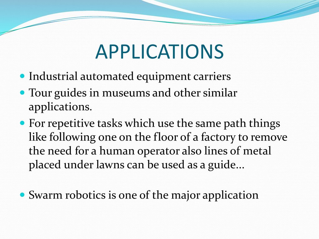 Line follower cheap robot ppt