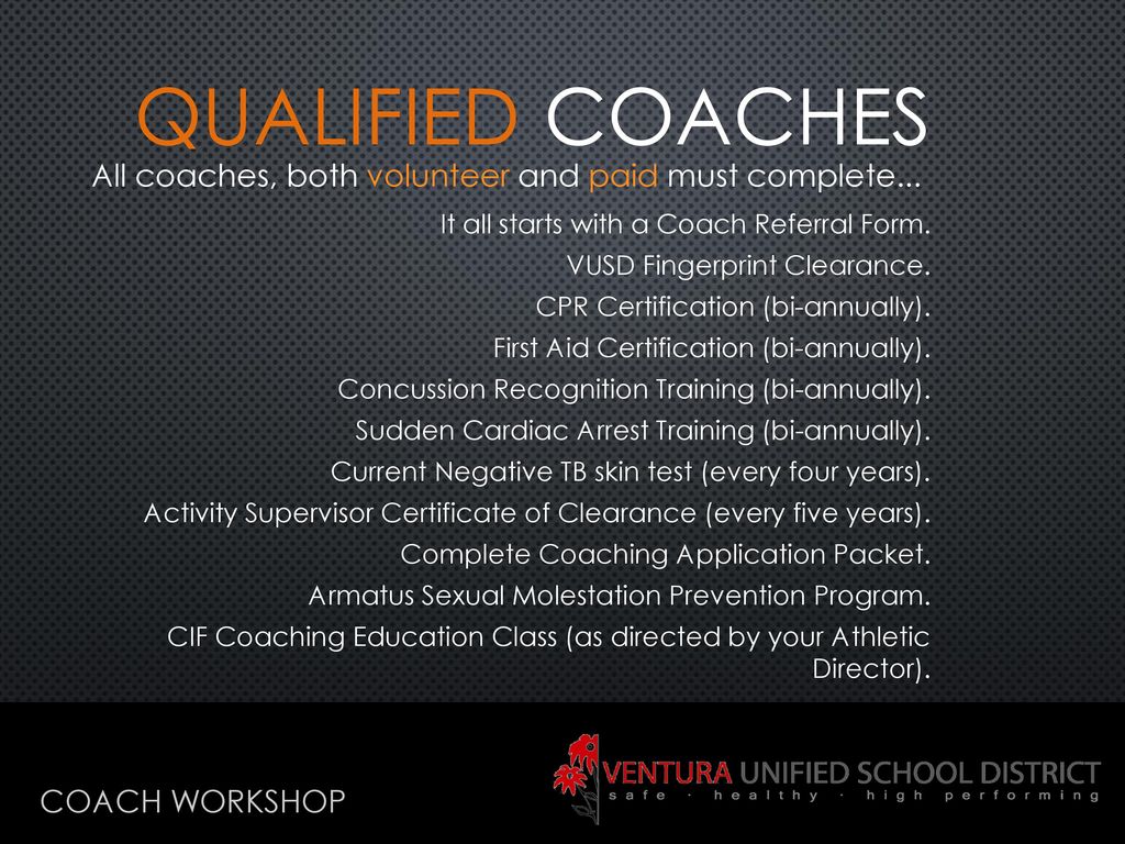 COACH WORKSHOP COACH WORKSHOP ppt download