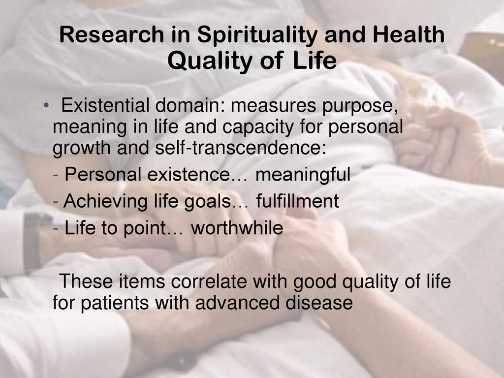 Role Of Spirituality In Health Care - Ppt Download