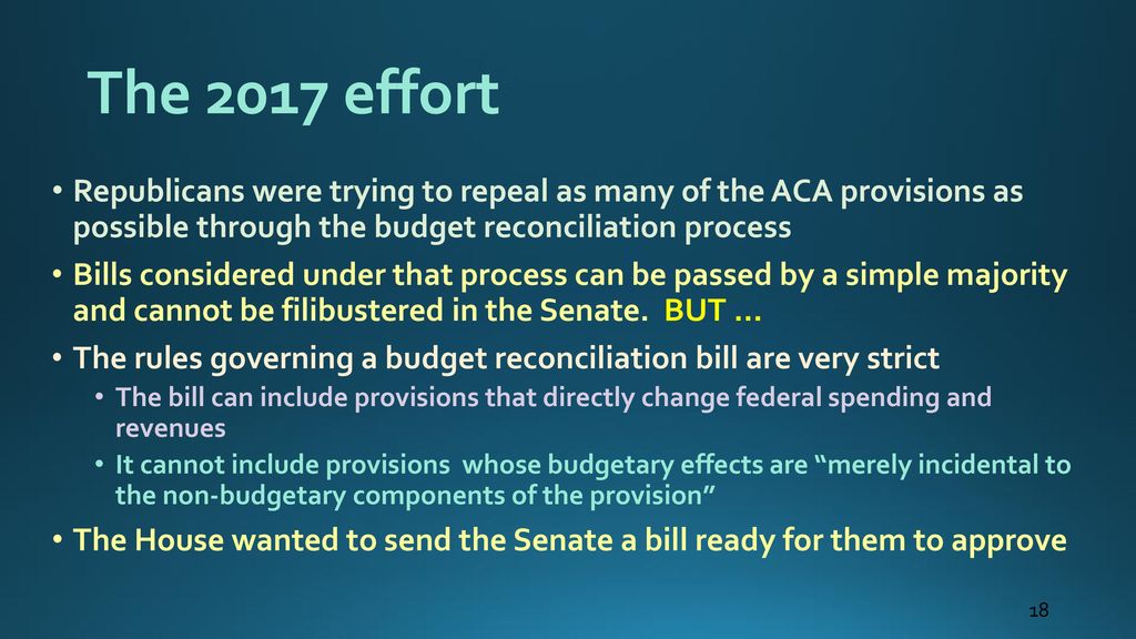 Republicans Mull Reconciliation On Budget Politico