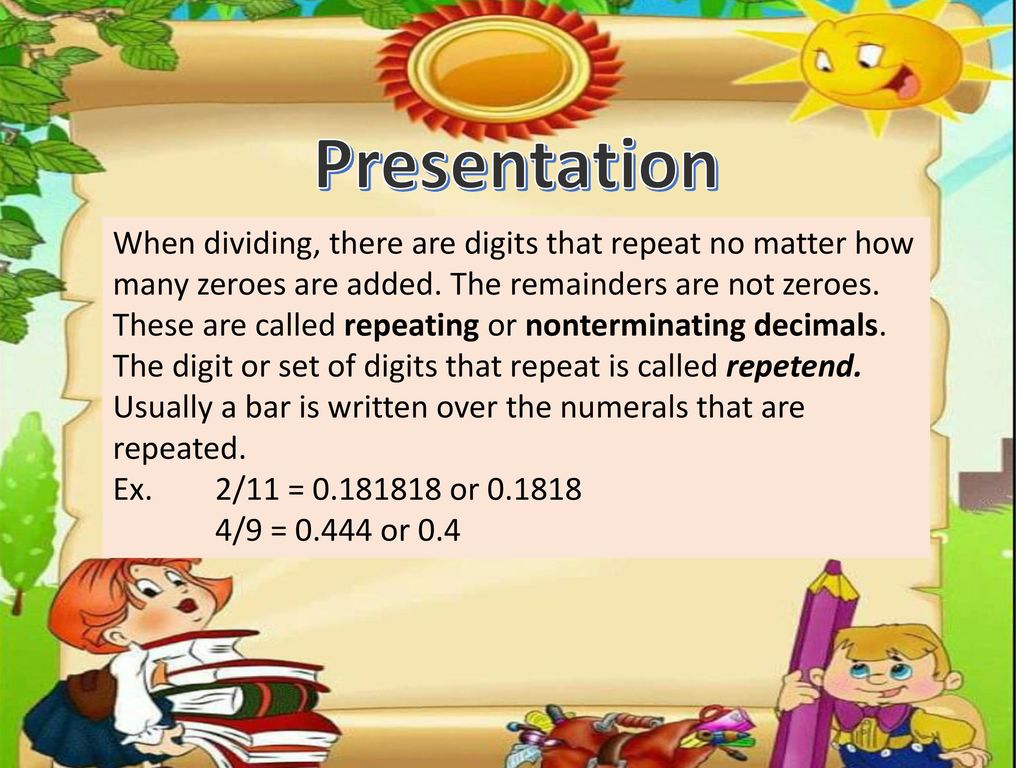 Learning Objective Differentiate Terminology From Repeating Ppt Download