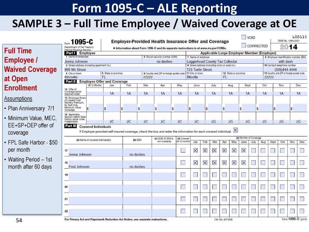 Irs Affordable Care Act Reporting Forms 1094 Ppt Download Irs Affordable Care Act Reporting Forms 1094 Ppt Download