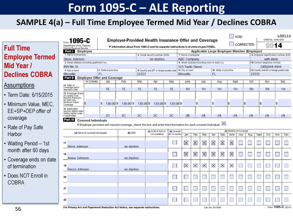 Irs Affordable Care Act Reporting Forms 1094 Ppt Download Irs Affordable Care Act Reporting Forms 1094 Ppt Download