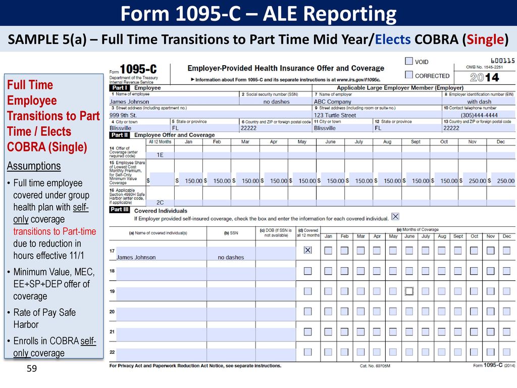 Irs Affordable Care Act Reporting Forms 1094 Ppt Download Irs Affordable Care Act Reporting Forms 1094 Ppt Download
