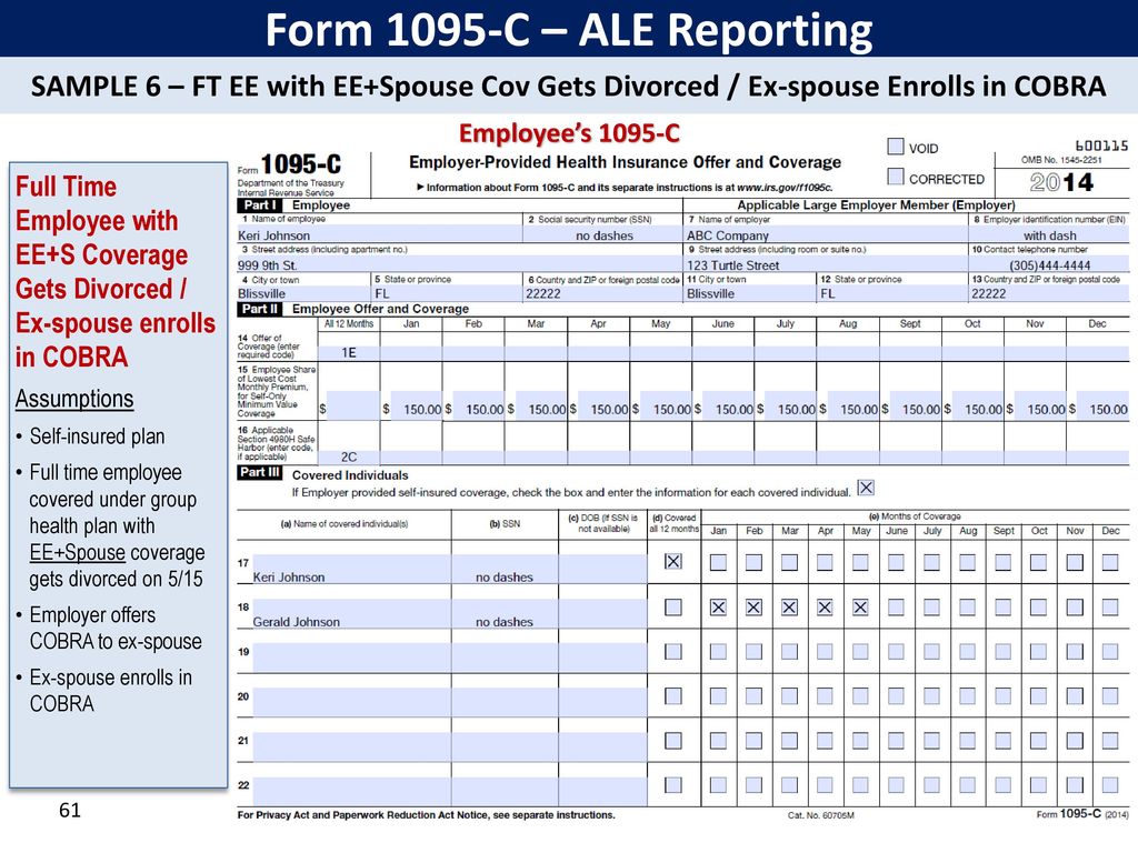 Irs Affordable Care Act Reporting Forms 1094 Ppt Download Irs Affordable Care Act Reporting Forms 1094 Ppt Download