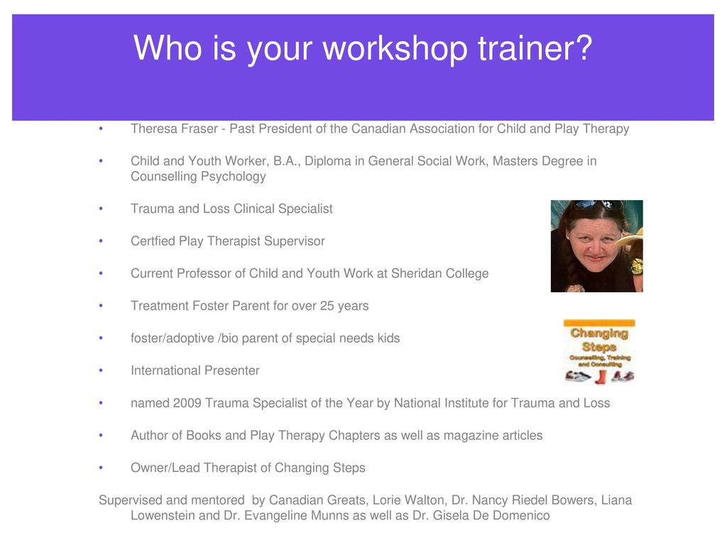 Introduction To Play Therapy Day One Ppt Download