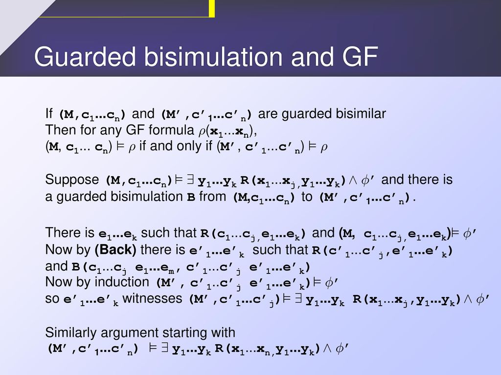 Second Case Study Guarded Fragment Ppt Download