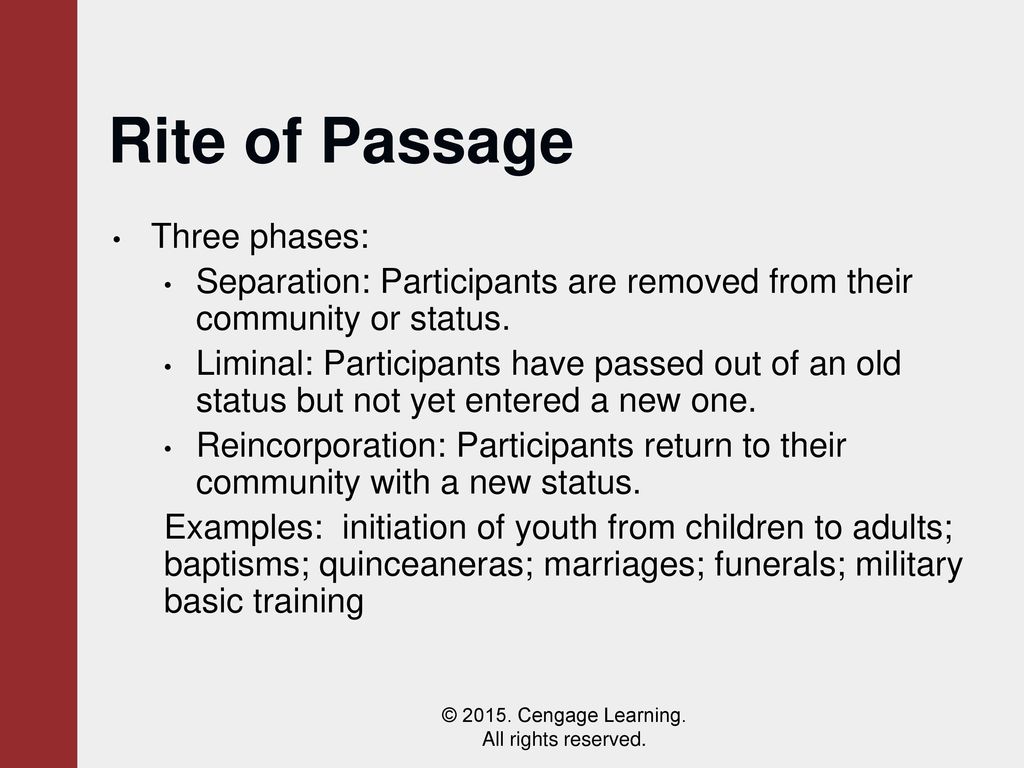 3 phases of rites of passage