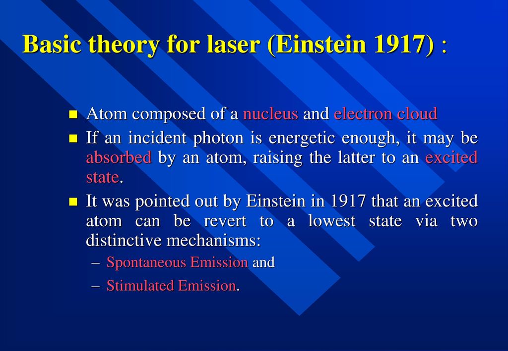 laser theory