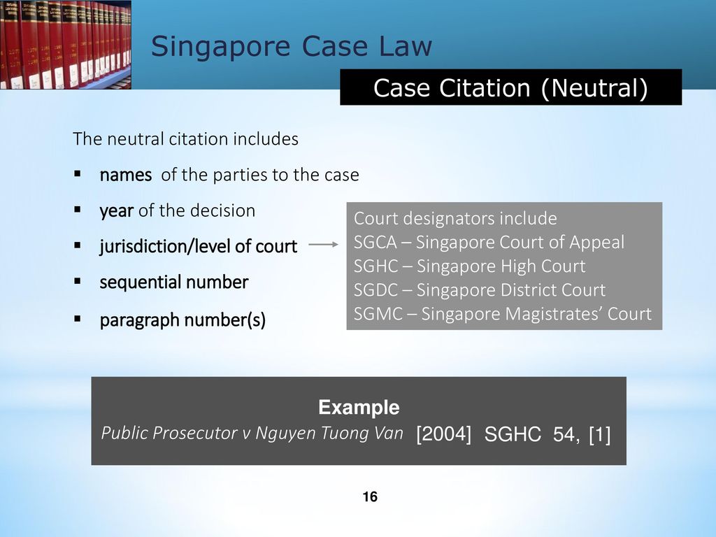 neutral citation law