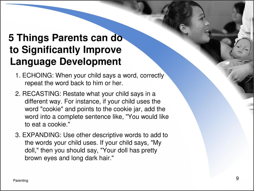5 Things Parents can do to Significantly Improve Language Development
