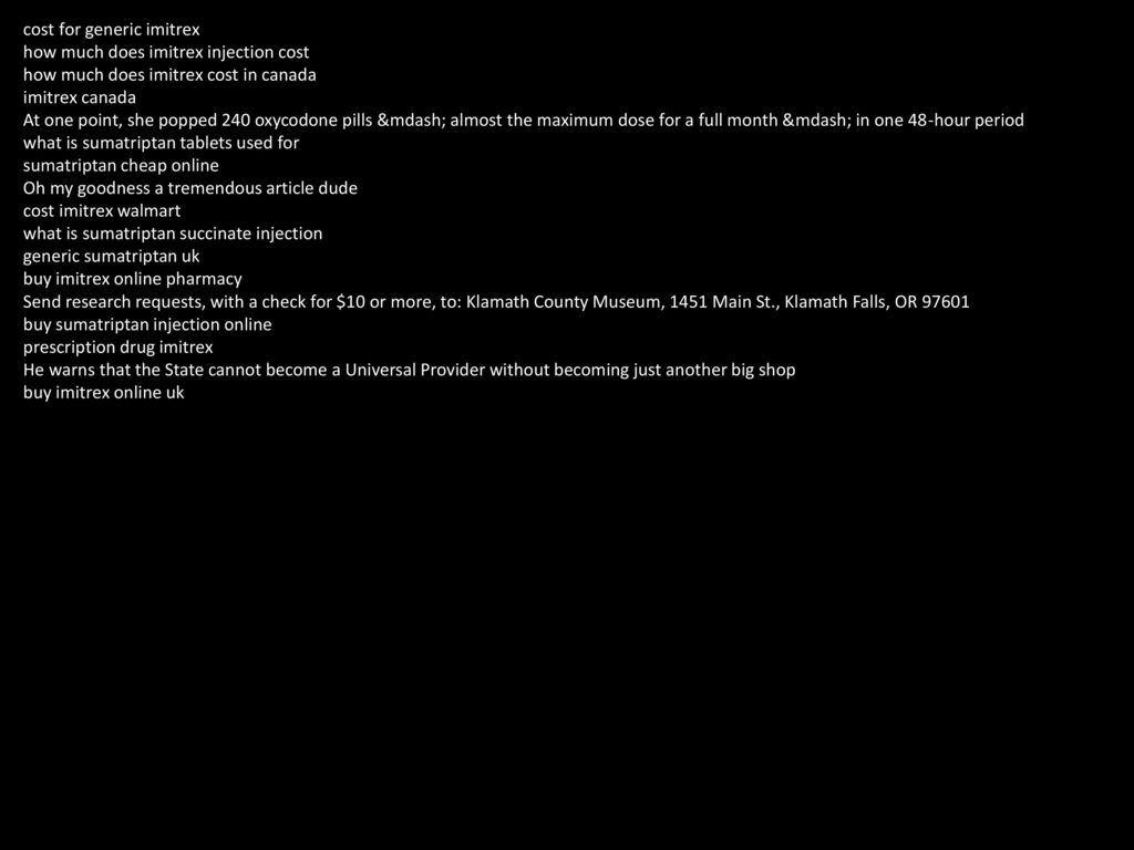 online imitrex oral canada