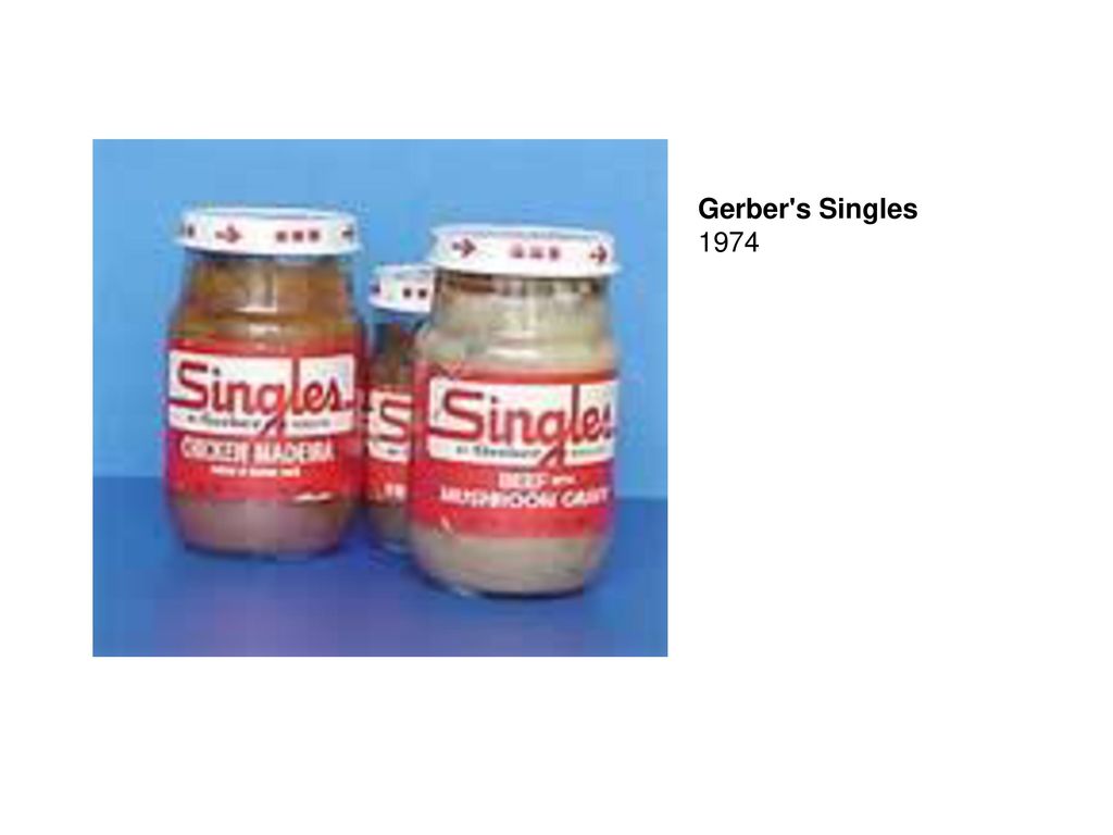 Gerber s Singles 1974