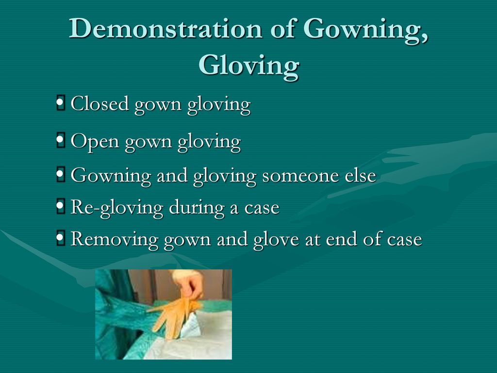 Aseptic Gowning Dr. Chander Arora. - ppt video online download