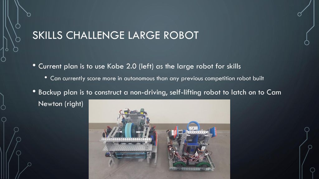 Skills Challenge Large Robot