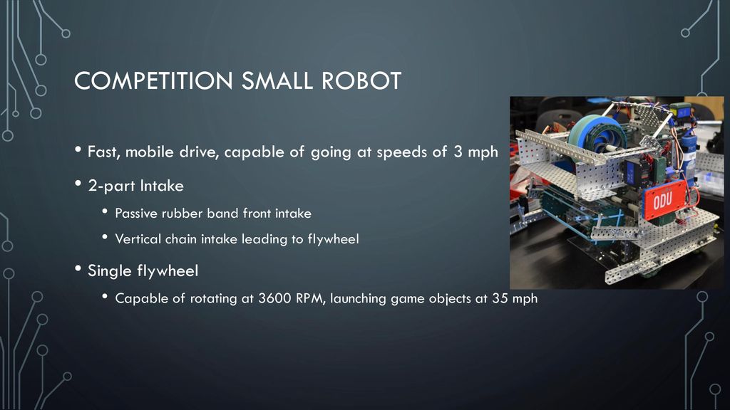 Competition Small Robot