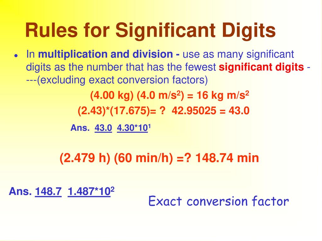 Accuracy, Precision, Certainty - ppt download