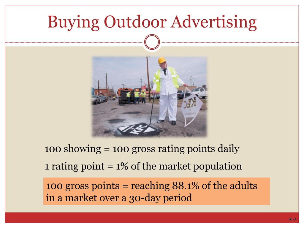 Buying Outdoor Advertising