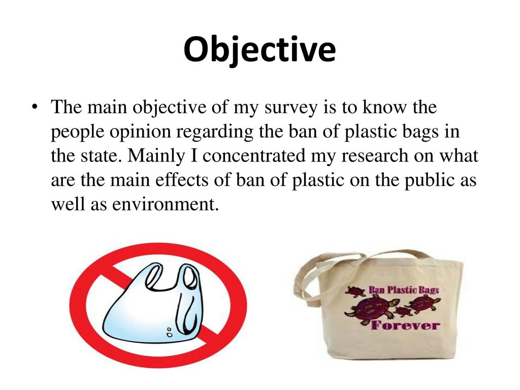 Perception of People about ban of plastic bags in India