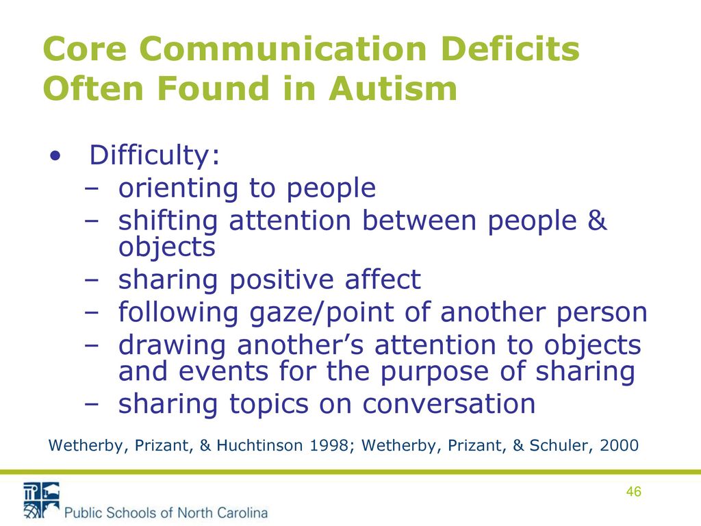 Social Communication And Students On The Autism Spectrum Ppt Download