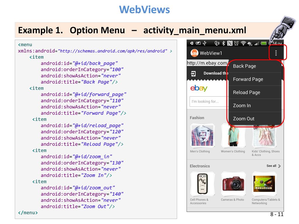 Item page android Item page android