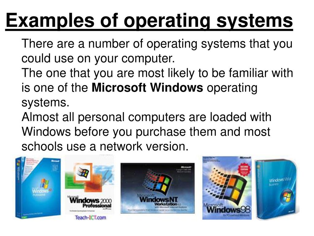 Operating Systems What an Operating System is. - ppt download