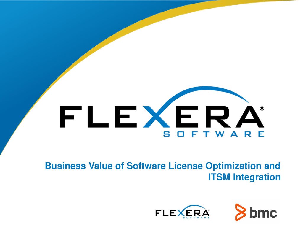 Flexera. Flexera software. FLEXNET Publisher. Streamlining.