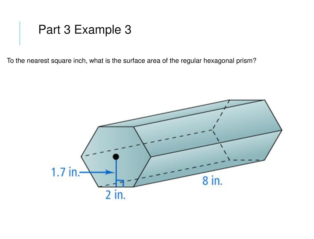 Surface Area And Volume Of Ppt Download