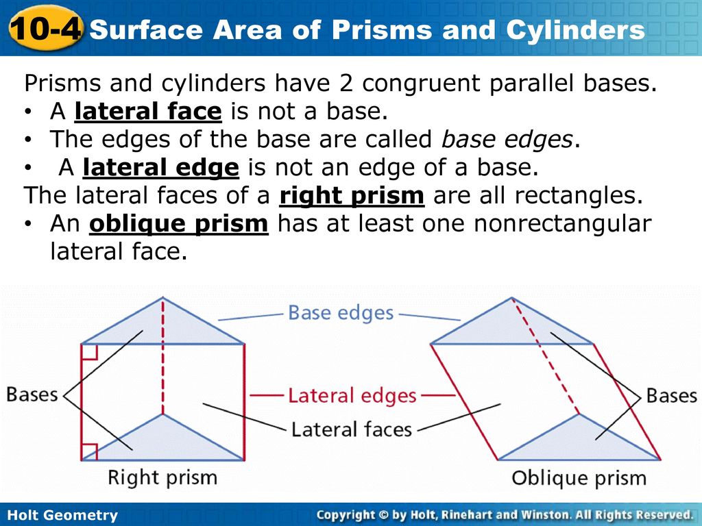 Warm Up Find the perimeter and area of each polygon. - ppt download