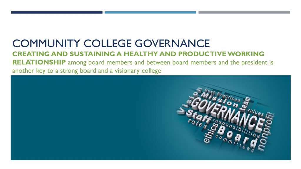Community college governance