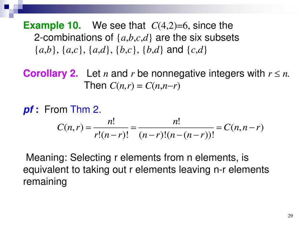 Discrete Mathematics Counting Ppt Download