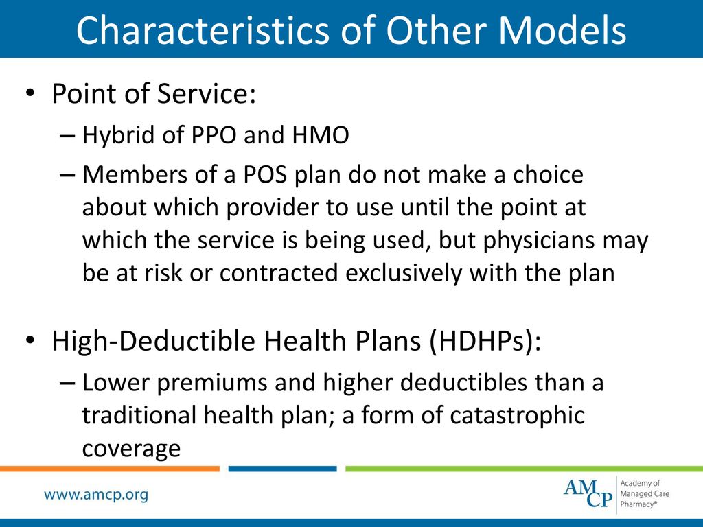 Managed Care Models: The Benefit Vs. Cost Balance - Ppt Download