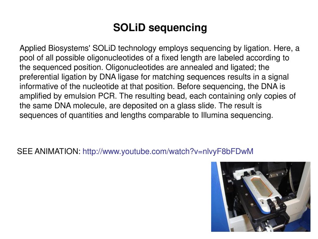Sequencing and analysis of gene expression - ppt download