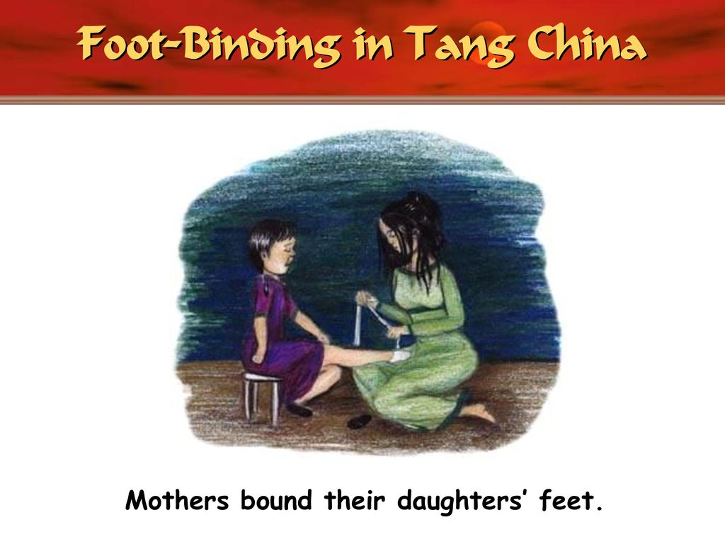 Foot-Binding in Tang China