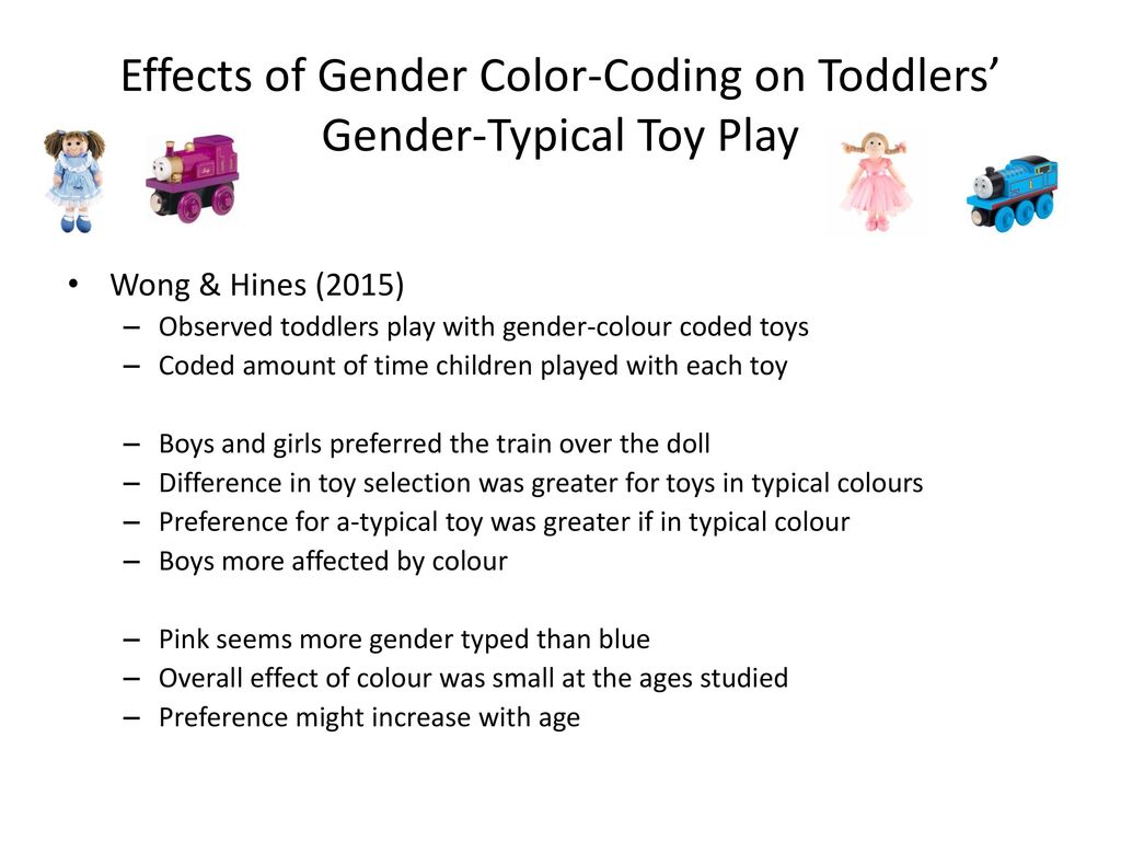 Effects Of Gender Color Coding Ppt Download