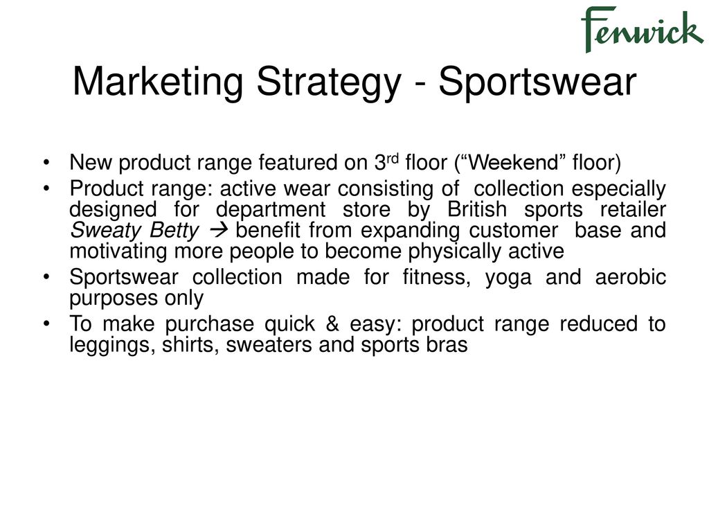 Marketing Strategy Giulia Stockmann. - ppt download