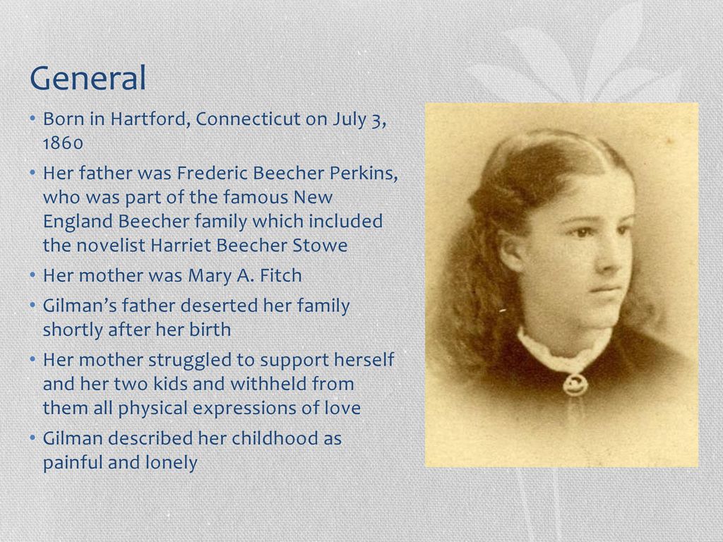 Get Charlotte Perkins Gilman Biography Images