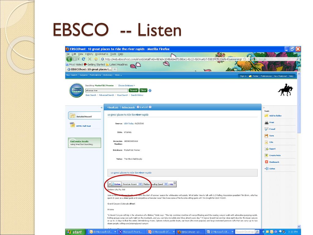 EBSCO -- Listen BGsuOH7