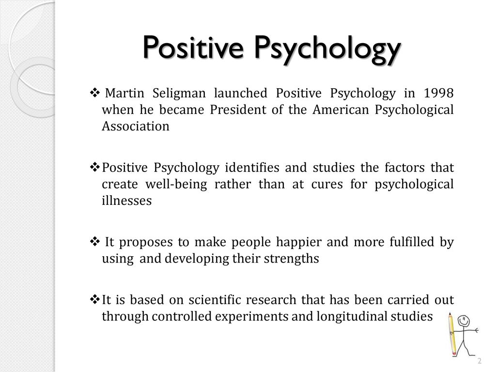 martin seligman positive psychology