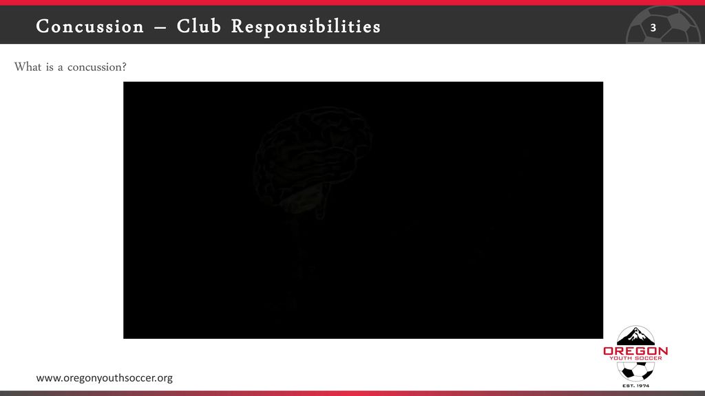 Concussion – Club Responsibilities