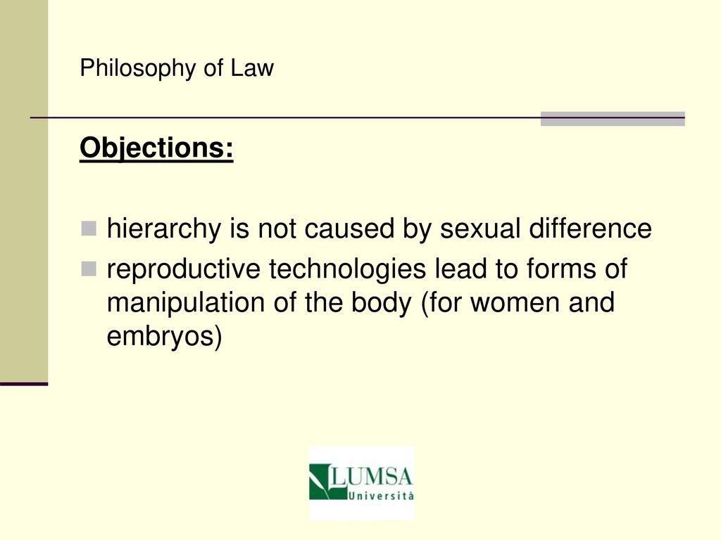 Philosophy Of Law Feminist Theories Equalitydifference Ppt Download 8308