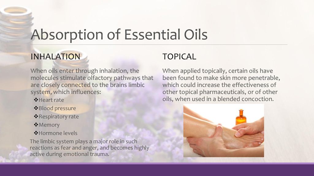 Using Essential Oils to Enhance Nursing Practice and for Self-Care - ppt  download