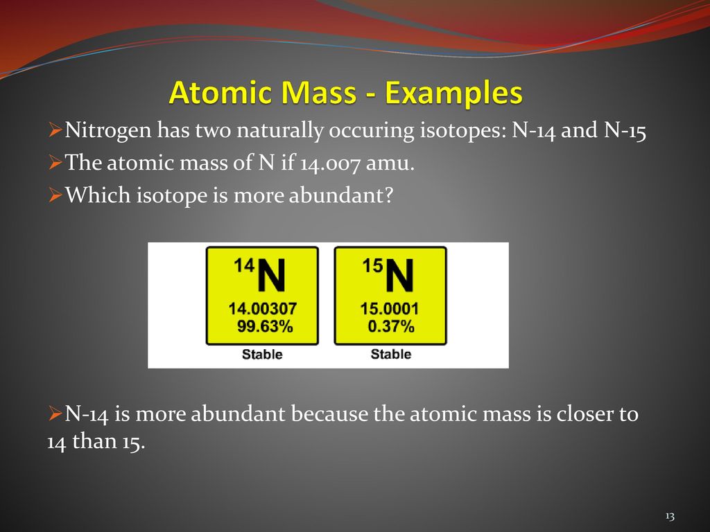 Lecture 25 Atomic Number and Isotopes Ozgur Unal   ppt download