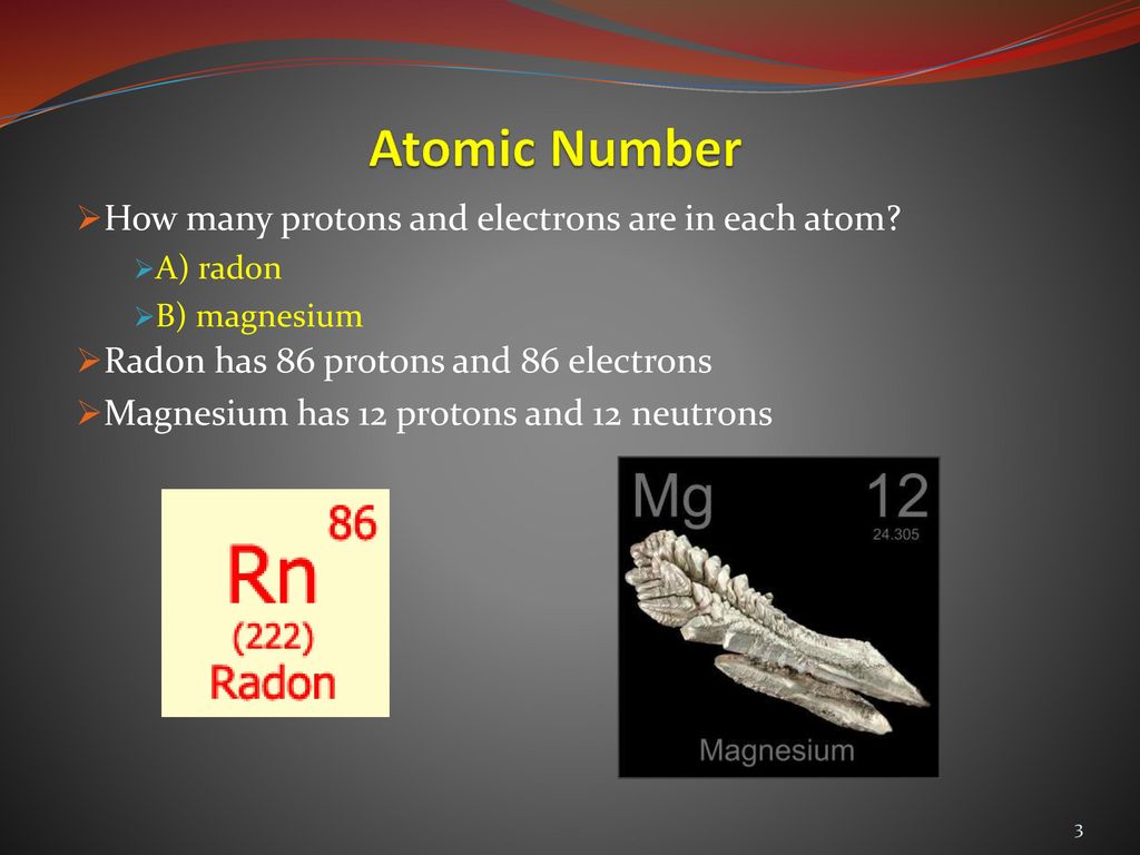Lecture 20 Atomic Number and Isotopes Ozgur Unal   ppt download