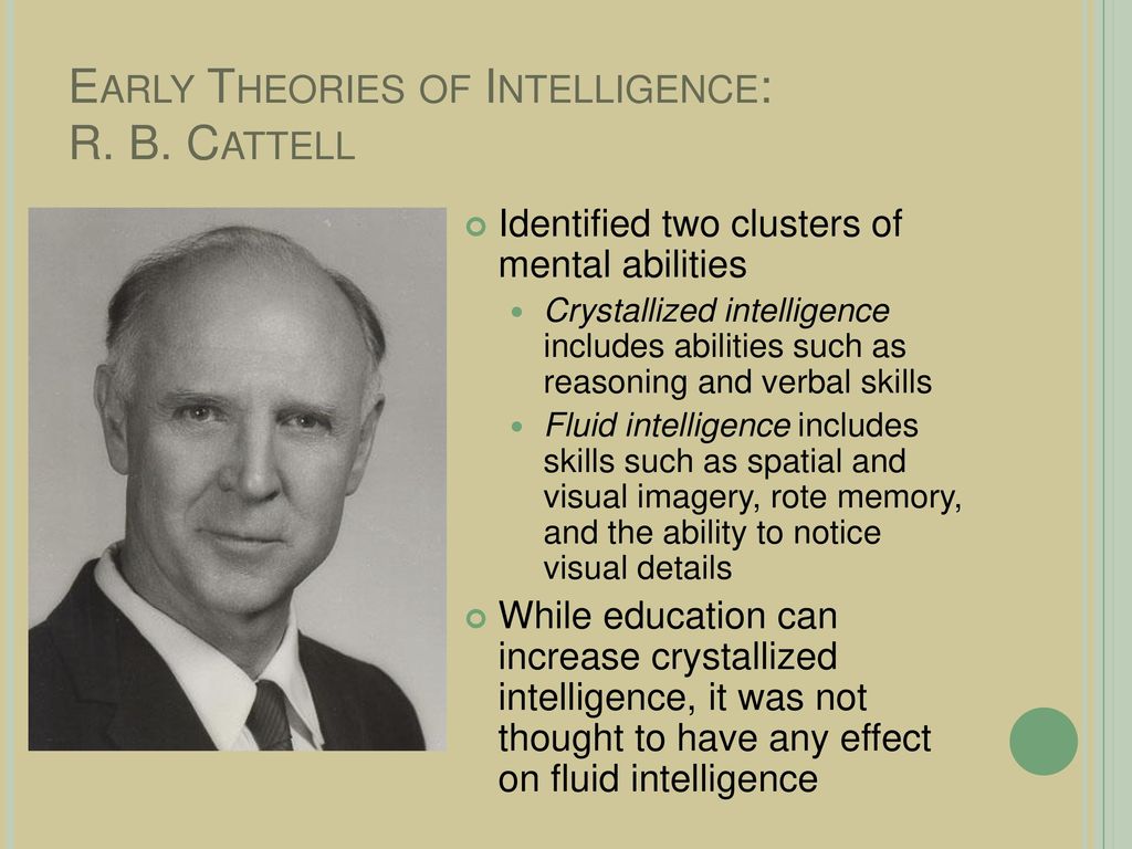 Chapter 10 Intelligence. - ppt download