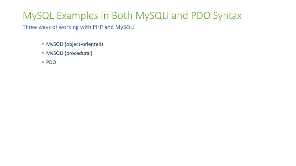 PHP Built-In Functions - ppt download