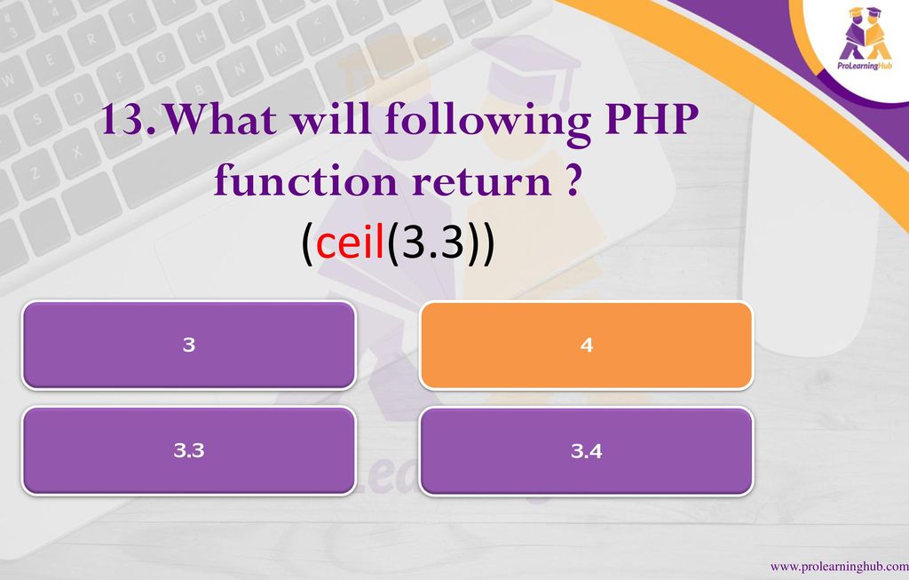 Php Language Multiple Choice Question Set 5 Ppt Download