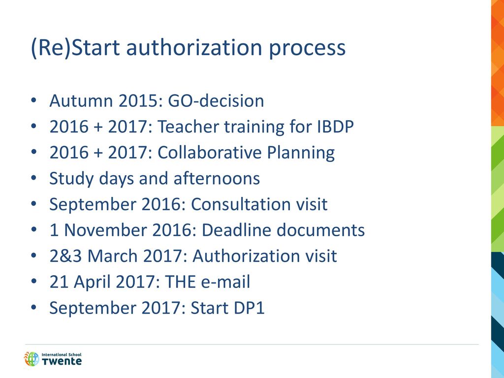 (Re)Start authorization process